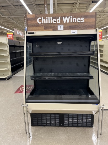 52" Hill Phoenix +B2:C61self contained refrigerated case