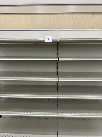 8' Kent Wall shelving, your bid X 1