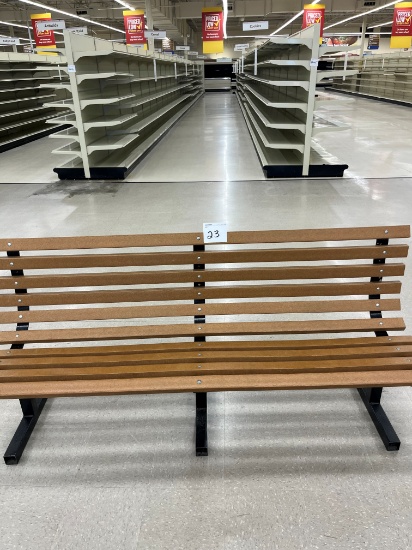 Customer bench