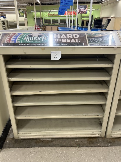 Cigarette Rack on caters