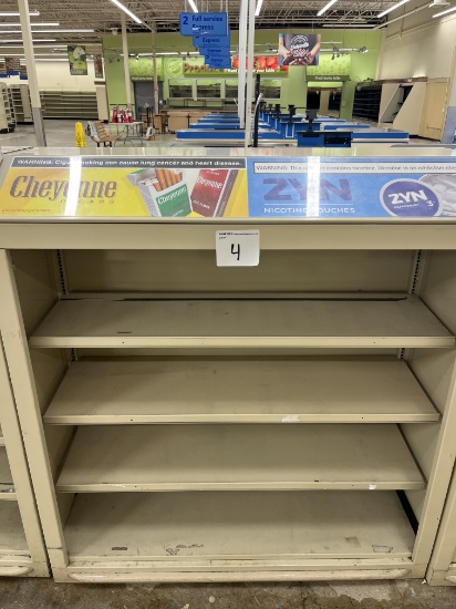 Cigarette Rack on caters