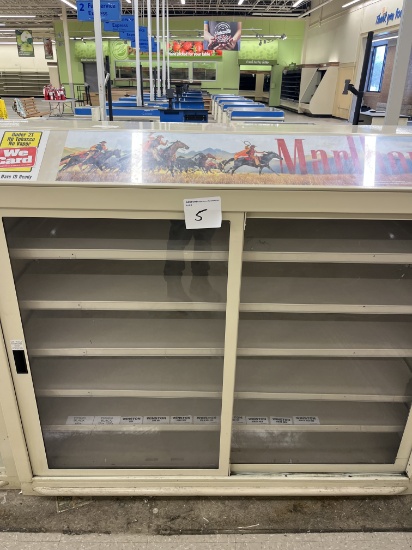 Cigarette Rack on caters