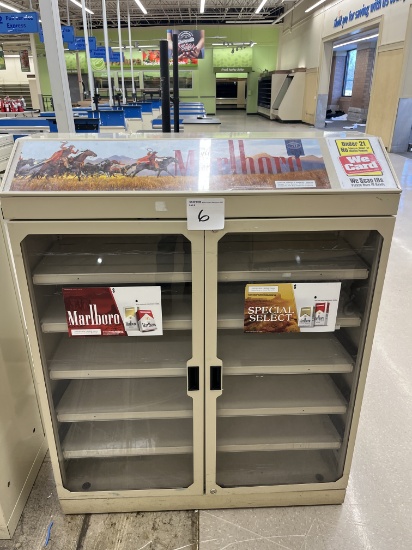 Cigarette Rack on caters