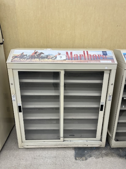 Cigarette Rack on caters