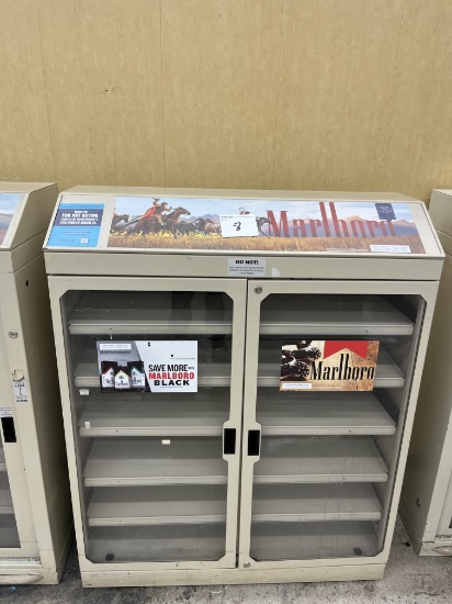 Cigarette Rack on caters