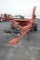 FP 230 NH CHOPPER, FORAGE HARVESTER, METAL ALERT, HYD HITCH, 14-16.1 SINGLE