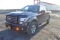 2011 F150 W/131,021 MILES, 5.0 MOTOR,4WD, EXT CAB, SHORT BOX, AUTOMATIC,