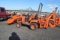 KUBOTA BX25 W/ LA240 LOADER, W/BT601 BACKHOE,4WD, 1,060 HRS