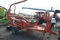 KVERLAND 7510 BALE WRAPPER W/ LOAD ARM  AND UNLOAD PAD, MONTOR