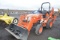 KIOTI CK2510 W/ LOADER, KIOTI KM2560 60