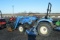 NH TC33B COMPACT TRACTOR W/ 240 LOADER, 1,700 HRS, W/ 914A 72