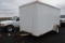 12 QUALITY INCLOSED TRAILER, 12'