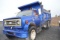 '78 CHEVY TRUCK W/ 16' DUMP, 427 CU IN MOTER, GAS, 10 WHEELER, AIR BRAKES V