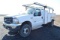 '04 FORD F550 UTILITY TRUCK, W/ UTILITY BODY, 2WD, DIESEL, 110,995 MI