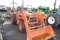 KUBOTA B7610 W/LOADER, 4WD, 753 HRS, HYDRO, POWER STEERING, PTO, 3PT