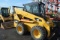 2012 CAT 252B3 SKID LOADER, 3,336 HRS, CAB, HEAT, AIR, FRONT HYD, (NEW ENGI