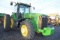 JD 8400 W/ AXLE DUALS, 4WD, GREEN STAR READY, 12 FRONT WEIGHTS, REAR INSIDE