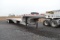 '01 RAVENS 48' ALUMINUM DROP DECK TRAILER, ALL ALUMINUM TOOLBOXES, TIE-DOWN