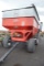 FICKLIN 4500 GRAVITY WAGON W/ HYD AUGER, W/ 8 HP  BRIGGS AND STRATTON POWER