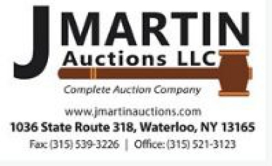 Large Public Auction Selling Ag & Construction R1