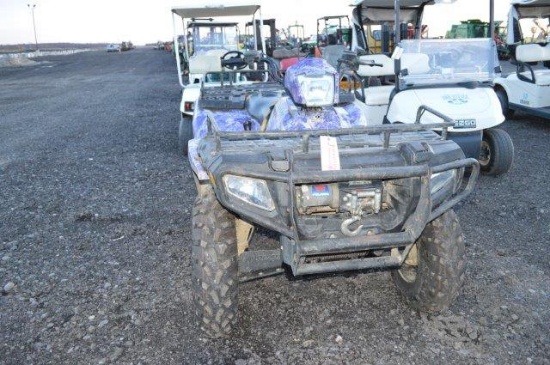 '04 POLARIS 500 H.O. SPORTSMAN 4- WHEELER, 4WD, REG