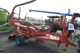 KVERLAND 7510 BALE WRAPPER W/ LOAD ARM  AND UNLOAD PAD, MONTOR