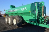 '08 HOULE 6300 GAL MANURE TANKER, 28L26 ALLIANCE RADIAL TIRES, DOUBLE CALIP