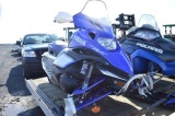 '09 YAMAHA FX NYTRO 1000CC, 3180 MI, PERFORMANCE SPLIT FORM SKIIS, HIGH PER