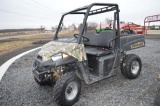 '16 POLARIS RANGER 570,  2,347 MILES, 4WD,CAMOFLAUGE, REG