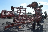 WILRICH 28' FIELD CULTIVATOR W/ PACKER HITCH, HYD