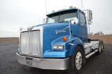 04 WESTERN STAR, 724,571 HRS, MERCEDES ENGINE, 450 HP, WETLINE, AUTOTRANS