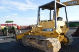 KOMATSU D31P DOZER, 6 WAY BLADE,5,895 HRS,POWER SHIFT, FOOT CONTROL STEERIN