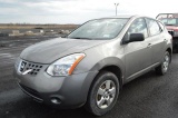 '08 NISSAN ROUGE, 132,600 MILES, AWD, V.I.N.# JN8AS58V28W143203 (TITLE)