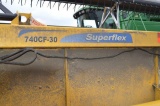 NH 740CF-30' SUPER FLEX GRAIN HEAD