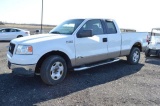 '05 FORD F150, EXTENDED CAB, 139,000 MI, 4WD, XLT, GAS, AUTO MATIC