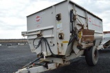 KNIGHT 3150 MIXER WAGON W/ EZ 2000 V SCALES