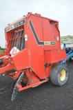 GEHL 1470 TDC ROUND BALER W/ MONITOR, STRING TIE