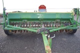 JD 8300 13' GRAIN DRILL, MARKERS, DOUBLE DISC, DEPTH WHEELS