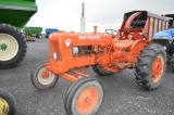 AC TRACTOR, WIDE FRONT, GAS,