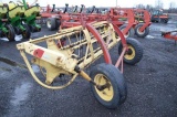 NH 256 HAY RAKE, RUBBER TEETH