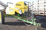 BESTWAY FEILD PRO 2 1000 GALLON SPRAYER, FOAM MARKERS, 60' HYD FOLD BOOMS,