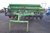 JD 1560 NOTILL GRAIN DRILL, GRASS SEEDER, YETTER MARKERS, SINGLE POINT HOOK