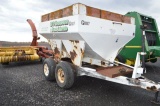 WILMER 4 TON FERT SPREADER, DOUBLE SPINNER