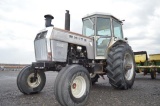 WHITE 2-105 TRACTOR, 3,996 HRS, 20.8R38 REAR TIRES, CAB, (NICE)