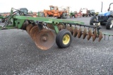 JD 210 16' FINISH DISK W/ LEVELING TINES