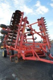 SUNFLOWER 6333 FIELD FINISHER, W/ ROLLING BASKET, 30', W/ LEVELING TINES, (