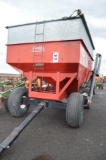 FICKLIN 4500 GRAVITY WAGON W/ HYD AUGER, W/ 8 HP  BRIGGS AND STRATTON POWER