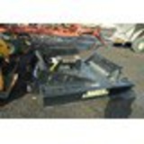 SKID MOUNT HEAVY DUTY HYD ROTARY MOWER W/ FRONT PUSH GAURD