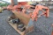 KUBOTA M1000 LOADER W/ MOUNTING BRACKETS