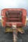 NH 853 ROUND BALER, STRING TIE, MONITOR IN OFFICE